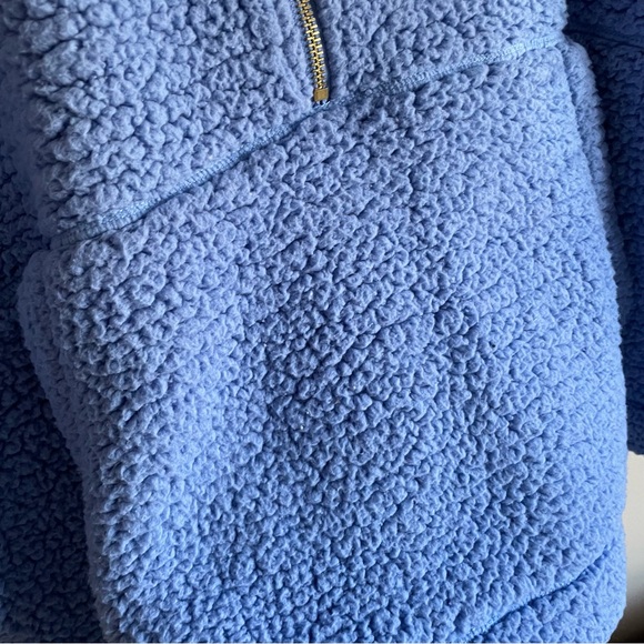 Aerie Sherpa Quarter Zip (XL) - Picture 6 of 8